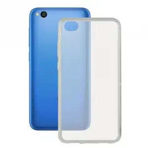 Ksix Funda Flexible para Xiaomi Redmi Go Transparente