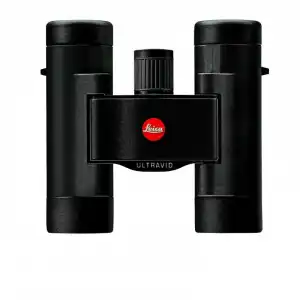 Leica Ultravid 8x20 Prismáticos Piel Negros