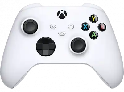Mando inalámbrico - Microsoft Xbox One Controller Wireless QAS-00002, Para Series X/S, Robot, Blanco