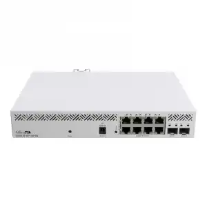 Mikrotik CSS610-8P-2S+IN Switch PoE 8 Puertos Gigabit + 2 SFP