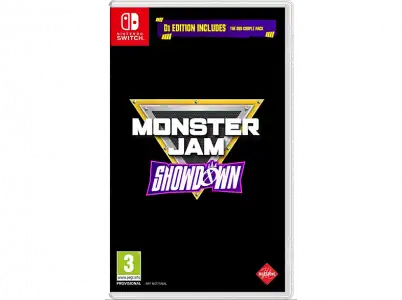 Nintendo Switch Monster Jam Showdown Day One Edition