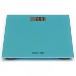 Omron OMR-HN-289-EB Báscula Digital Azul hasta 150Kg