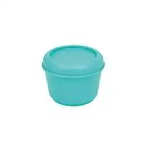 Recipiente para alimentos redondo 0,25L Milan serie Sunset turquesa