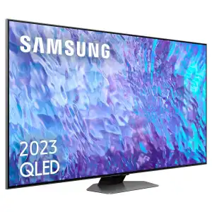 Samsung - TV QLED 125cm (50') Samsung TQ50Q80CAT Direct Full Array 4K Inteligencia Artificial Smart TV (Reacondicionado grado A).