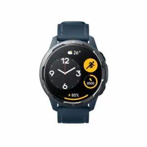 Smartwatch - Xiaomi Watch S1 Active, 1.43" AMOLED, Sensor de pulso, Bluetooth, WiFi, Ocean Blue