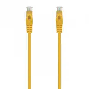 Aisens A145-0565 Cable de Red RJ45 UTP Cat 6A 50cm Amarillo
