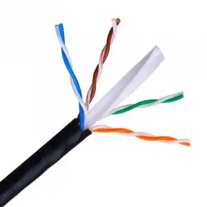 Aisens Bobina de Cable de Red RJ45 Cat6 UTP 305m Negro