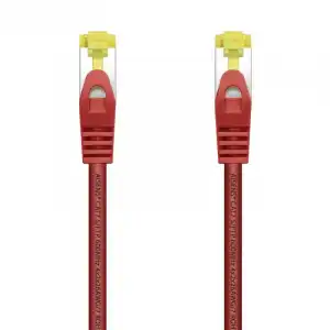 Aisens Cable de Red S/FTP RJ45 Cat.7 25cm Rojo