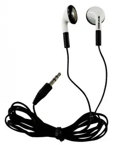 Auriculares botón ON.EARZ Lolli budz negro