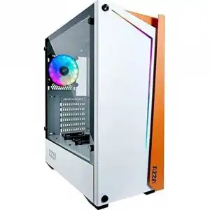 Azza Apollo 430 Cristal Templado USB 3.0 Blanca/Naranja