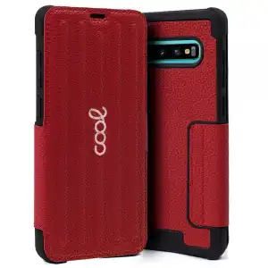Cool Funda Flip Cover Texas Roja para Samsung Galaxy S10 Plus
