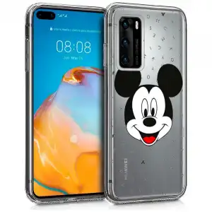 Cool Funda Licencia Disney Mickey para Huawei P40 Pro