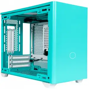 Cooler Master MasterBox NR200P Cristal Templado USB 3.2 Azul