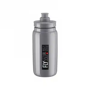 Elite Bidon Fly 550ml Gris Logo Negro