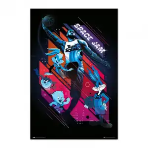 Erik Maxi Póster Space Jam 2 Personajes 91.5x61cm