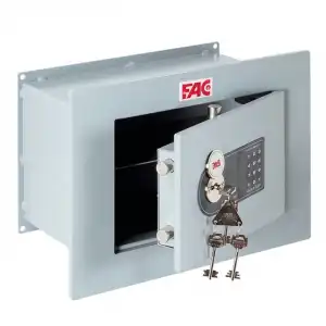 FAC - Caja Fuerte Electrónica de Empotrar a Pared 102-E Plus.