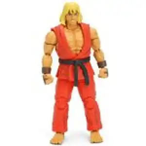 Figura Jada Toys Street Fighter II Ken 15cm