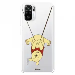 Funda Oficial de Disney Winnie Columpio para Xiaomi Redmi Note 10