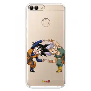 Funda Para Huawei P Smart Oficial De Dragon Ball Goten Y Trunks Fusión - Dragon Ball