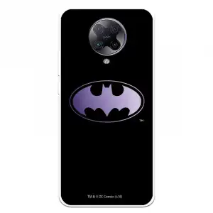 Funda Para Pocophone F2 Pro Oficial De Dc Comics Batman Logo Transparente - Dc Comics