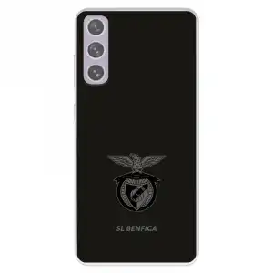 Funda Para Samsung Galaxy S21 Fe Licencia Oficial Benfica Fondo Negro