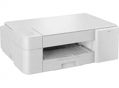 Impresora multifunción - Brother DCP-J1200WE, Inyección de tinta, 16 ppm monocolor, 8 a color, Blanco