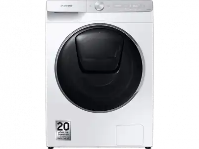 Lavadora secadora - Samsung WD90T984DSH/S3, 9 kg/6 kg, 1400 rpm, AddWash™, Auto-dosificación+, Blanco