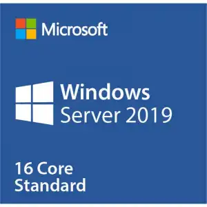 Microsoft Windows Server 2019 Standard 64 Bits 16 Núcleos OEM
