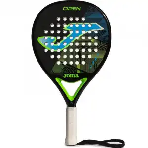 Pala De Pádel Joma Open Negro Y Turquesa Flúor