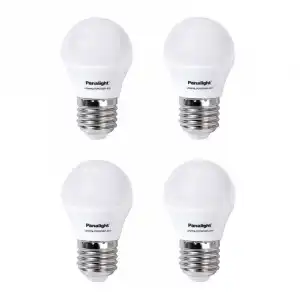 Panasonic Bombilla LED Frost 4W E27 Luz Cálida Pack de 4