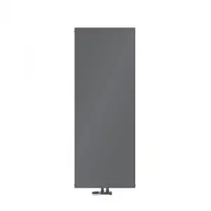 Radiador De Baño 1600x604 Mm Antracita Con Juego De Conexión A La Pared Ml-design