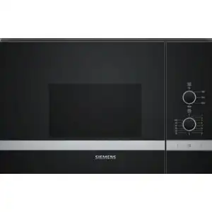 Siemens Microondas Empotrable 25l 900w Acero Inoxidable - Bf550lmr0