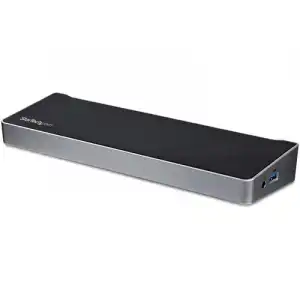 Startech Docking Station USB 3.0 1x HDMI/2x DisplayPort Negro/Gris