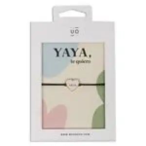 UO Pulsera Charm Yaya, te quiero