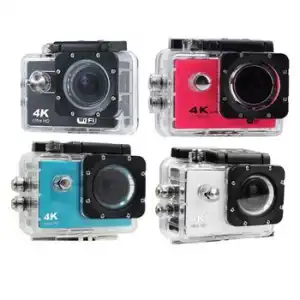 Videocamara Deportiva Go Pro 4k Gris