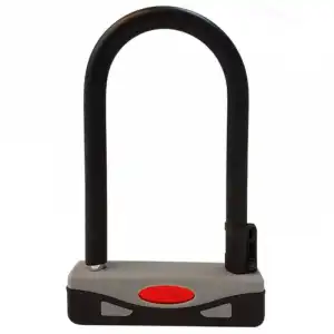 Burg-Wachter 1600 HB Candado para Bicicletas Negro