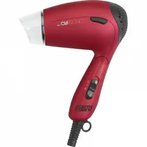 Clatronic HTD 3429 Secador de Viaje 1300W Rojo