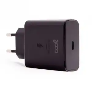 Cool Cargador Red Universal Ultra Fast Charger PD USB-C 45W Negro