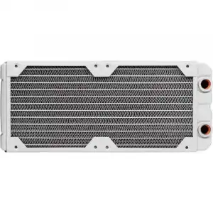 Corsair Radiador de Refrigeración Líquida Hydro X Series XR5 de 240 mm Blanco