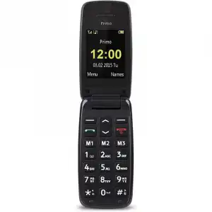Doro Primo 401 Teléfono para Mayores Negro Libre