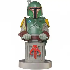 Exquisite Gaming Cable Guy Boba Fett Base de Carga Multiplataforma