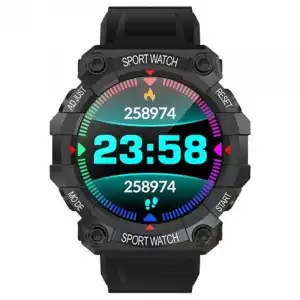 FD68 Reloj Smartwatch Negro