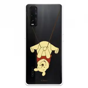 Funda Para Oppo Find X2 Oficial De Disney Winnie Columpio - Winnie The Pooh