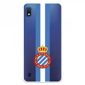 Funda Para Samsung Galaxy A10 Del Rcd Espanyol Escudo Albiceleste Escudo Albiceleste - Licencia Oficial Rcd Espanyol