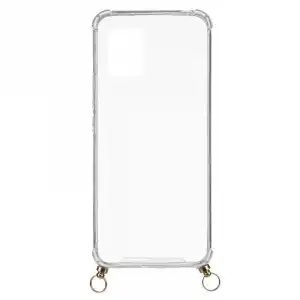 Funda Silicona Colgante Transparente Para Xiaomi Mi 10 Lite