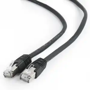 Gembird Cable de Red RJ-45 Cat 6 UTP 1m Negro