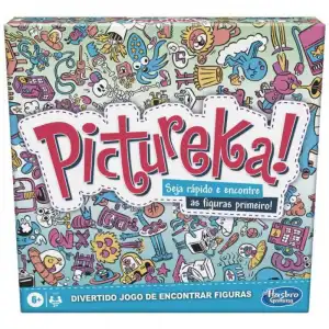 Hasbro Gaming Pictureka Refresh Juego de Mesa en Portugués