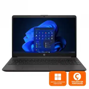 HP 250 G9 Intel Core i3-1215U/8GB RAM/256GB SSD/15.6'' (PT)