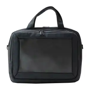 Inves - Maletín Negro LLB10138A ECO Series Para Portátiles Hasta 39,62 Cm (15,6")