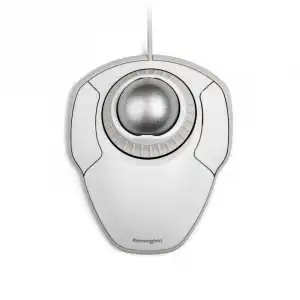 Kensington Trackball Orbit con Anillo de Desplazamiento Blanco